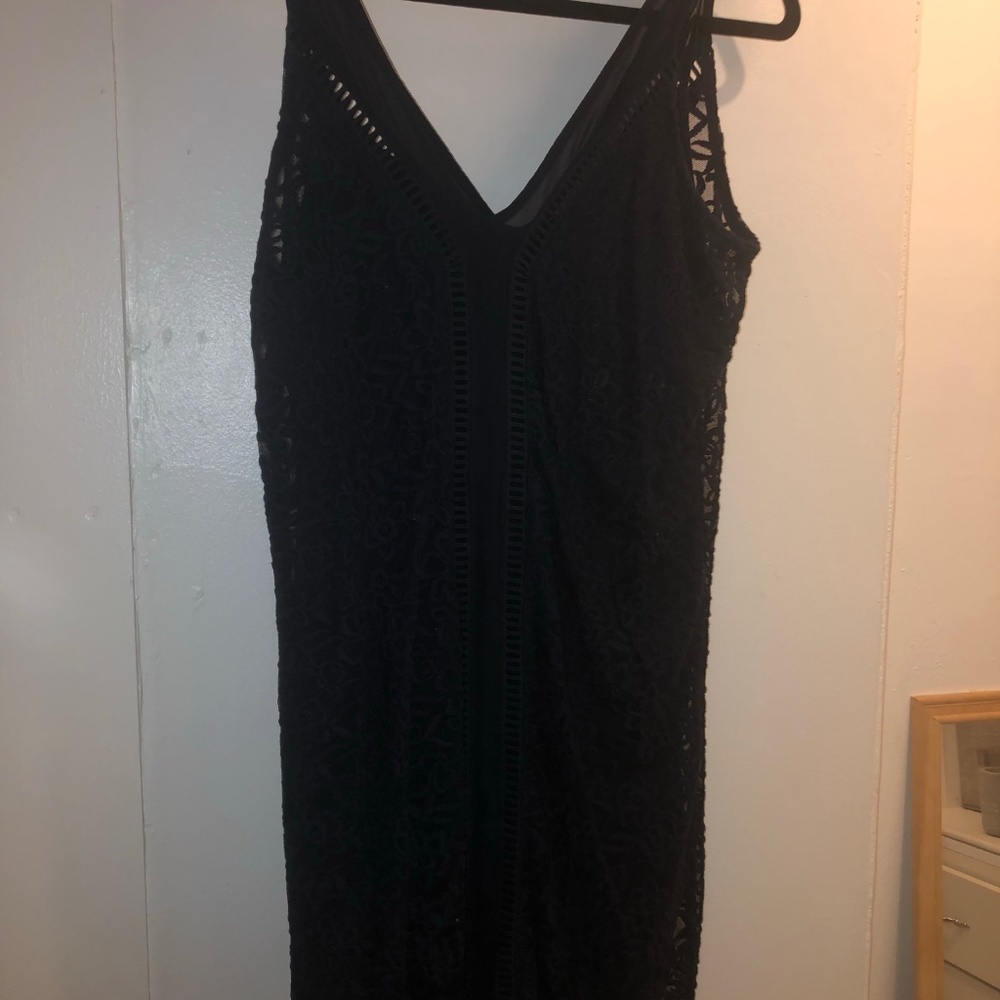 Abercrombie & Fitch Lace Minidress